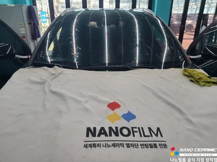 진천 차량 썬팅 전문 스포티지 나노필름 NF5