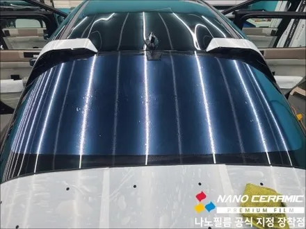충북썬팅전문점 EV4 블루 썬팅필름 이지스 BR 시공