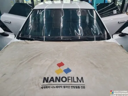 진천 썬팅 가성비 필름 그랜저 나노필름 NF5 무결점 시공