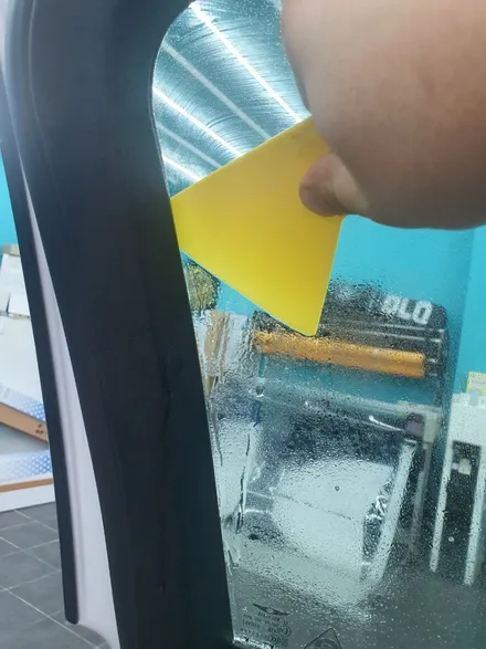 충북썬팅시공점 진천 격차 G90 리무진 이지스BR 시공