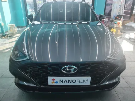 진천썬팅전문점 진천 격차 쏘나타 NF4 시공