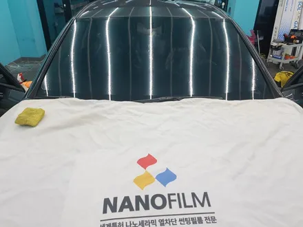 진천 격차 쏘나타 NF4 진천썬팅 시공