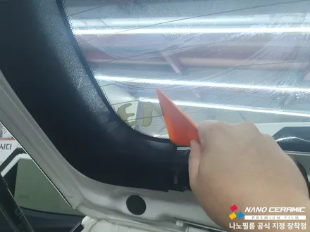 인천차썬팅 추천 티볼리 나노필름 이지스BR