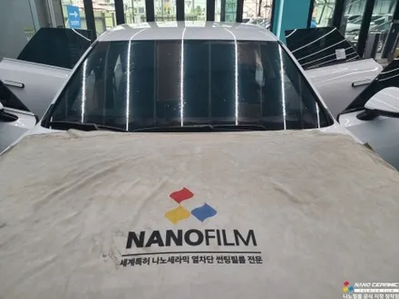 진천 썬팅 가성비 필름 그랜저 나노필름 NF5 무결점 시공