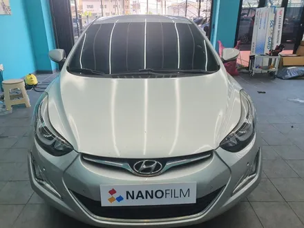 충북썬팅잘하는곳 진천 격차 아반떼 NF4 시공