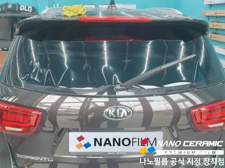 청주썬팅 진천격차에서 쏘렌토 나노필름 NF4을 보시고 결정하세요