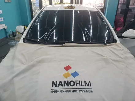 증평썬팅추천 아반떼 NF4 재시공