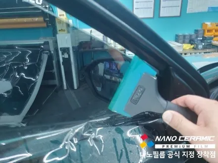 충북썬팅잘하는업체 투싼 나노필름 NF4 시공 결과는?