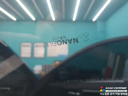 진천자동차썬팅시공 QM6 나노필름 NF4 재시공 후기