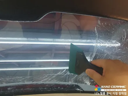 인천차썬팅 추천 티볼리 나노필름 이지스BR