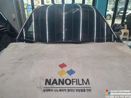 진천 자동차 썬팅 아이오닉5 가성비 챠콜 필름 나노필름 NF5 시공