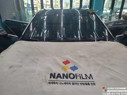 진천세단썬팅 그랜저 압도적 가성비 나노필름 NF5 시공기
