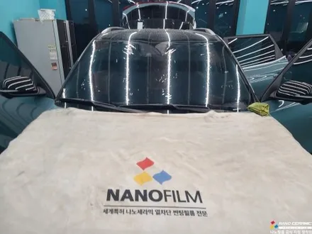 진천차썬팅 기아 셀토스 깔끔한 시인성 확실한 열차단 나노필름 NF5 시공
