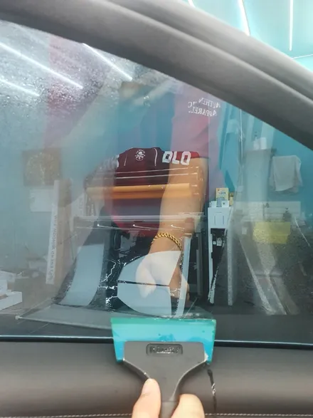 충북썬팅시공점 진천 격차 G90 리무진 이지스BR 시공