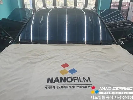 청주썬팅잘하는곳 그랜저HG 나노필름 이지스BR 재시공