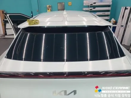 충북 SUV 썬팅 EV6 나노필름 NF7