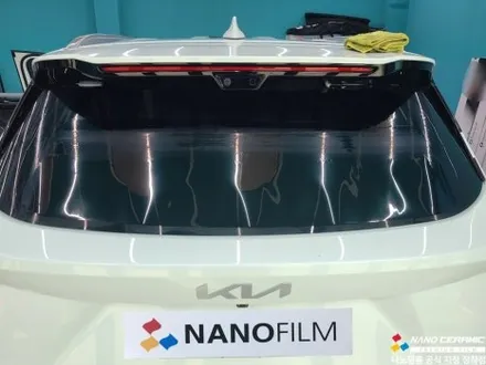 진천썬팅전문 쏘렌토 나노필름 NF7 시공기