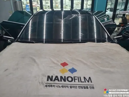 진천군 썬팅 그랜저 나노필름 이지스 GR 최적조합시공