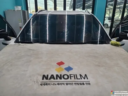 충북썬팅전문 기아 쏘렌토 고급 세라믹 비반사 나노필름 NF7 시공기