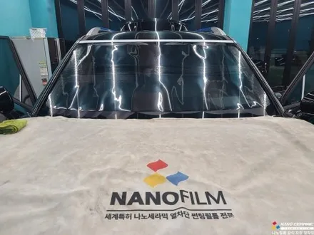 진천 비반사 썬팅 팰리세이드 열차단과 편의성 모두 잡은 나노필름 NF5 시공