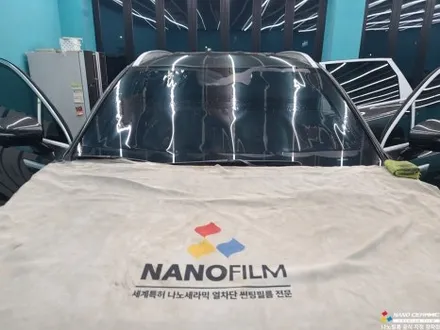 진천 썬팅 시공 쏘렌토 열차단 나노필름 NF5, 도장 보호 PPF 원스톱 시공