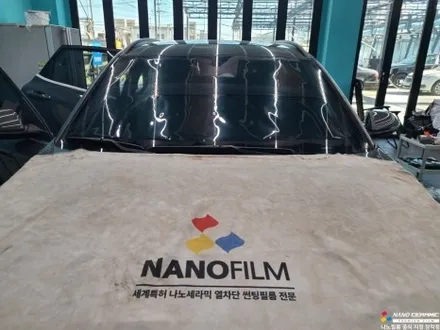 진천자동차썬팅추천 코나 쾌적한 주행 환경을 마련하는 나노필름 NF5 시공