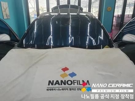 충북썬팅잘하는곳 싼타페 나노필름 이지스BR로 해보자