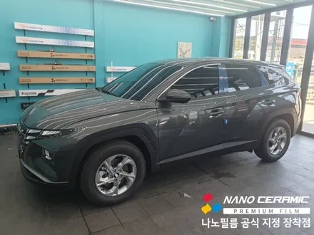 충북썬팅잘하는업체 투싼 나노필름 NF4 시공 결과는?