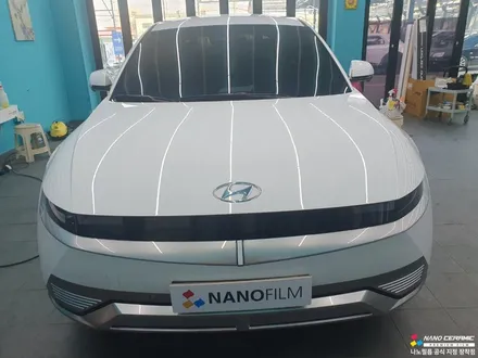 진천차썬팅작업 아이오닉5 나노필름 NF7 추천