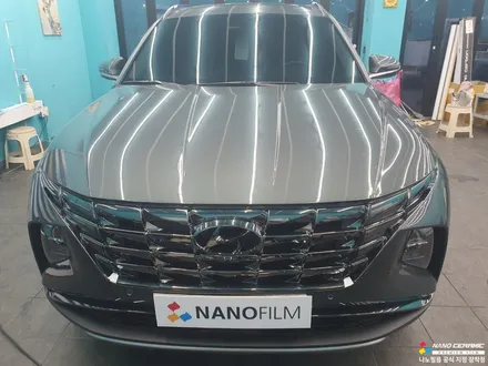 오창차썬팅 투싼 나노필름 NF4 시공 후기