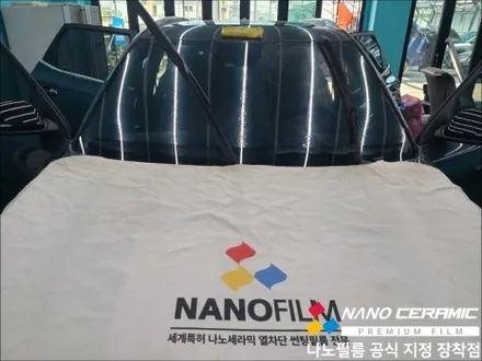 충북 진천 썬팅 셀토스 나노필름 NF5 시리즈 시공 / ppf / 블박 설치
