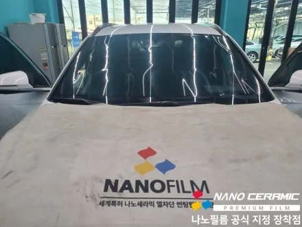 진천썬팅전문점 투싼 합리적 시공 나노필름 NF5, PPF 컵엣지