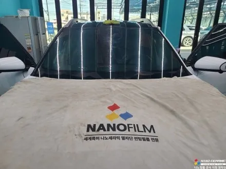 진천 썬팅 넥쏘 가격 대비 높은 퍼포먼스 나노필름 NF5 시공