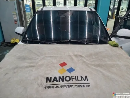 진천 썬팅샵 베뉴 가성비 약반사 열차단 나노필름 NF5, PPF, 블랙박스 시공