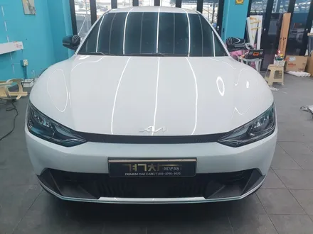 진천 격차 EV6 나노필름 NF4 충북자동차썬팅 시공