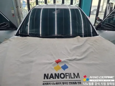 충북 SUV 썬팅 EV6 나노필름 NF7