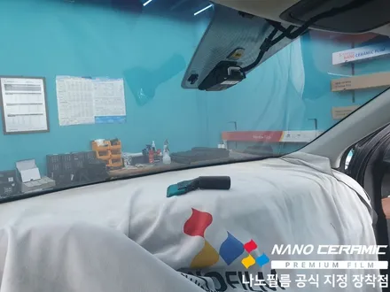 청주썬팅 진천격차에서 쏘렌토 나노필름 NF4을 보시고 결정하세요