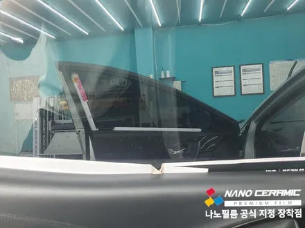 진천차썬팅 그랜저 나노필름 NF4  재시공 추천
