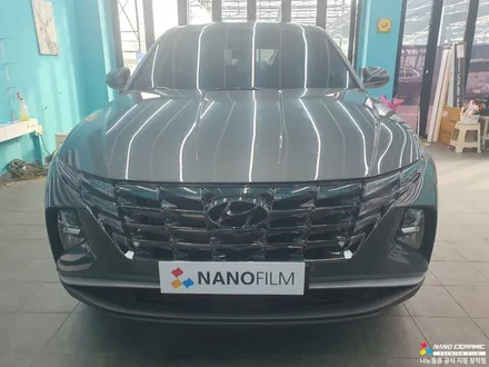 증평자동차썬팅 투싼 나노필름 NF4 후기