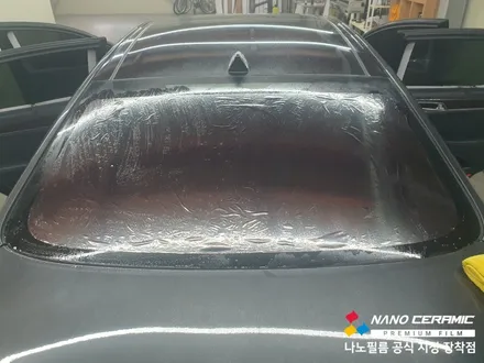 인천자동차썬팅 g80 나노필름 이지스GR