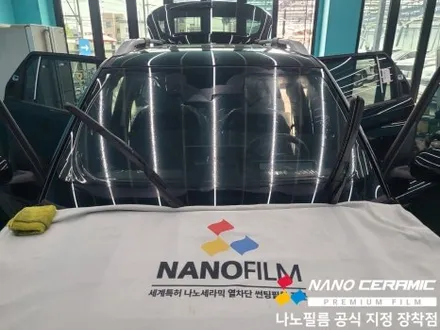 충북썬팅시공 캐스퍼 일렉트릭 나노필름 NF7