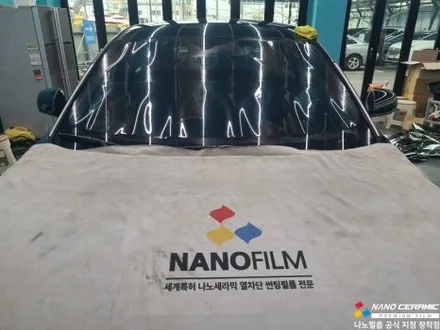 진천 전기차 썬팅 아이오닉5 비용 합리성 확실한 나노필름 NF5 시공