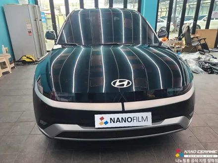 진천 자동차 썬팅 아이오닉5 가성비 챠콜 필름 나노필름 NF5 시공