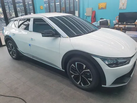 진천 격차 EV6 나노필름 NF4 충북자동차썬팅 시공