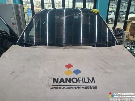 진천 전기차 썬팅 아이오닉5 비용 합리성 확실한 나노필름 NF5 시공