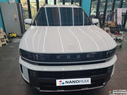 진천군 자동차 썬팅 넥쏘 나노필름 NF5 시공 Nx1000 블랙박스 설치까지 한번에 격차에서