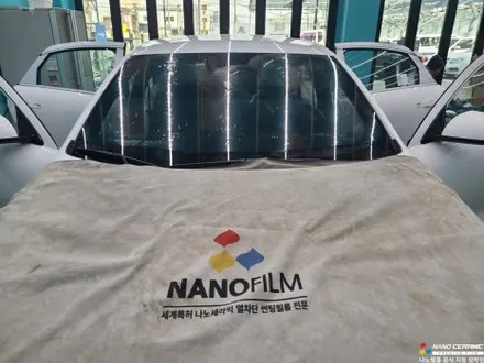 진천 전기차 열차단 썬팅은 진천 격차에서 아이오닉6 나노필름 NF5 시공