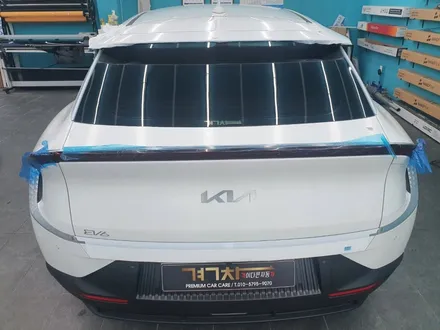 진천 격차 EV6 나노필름 NF4 충북자동차썬팅 시공