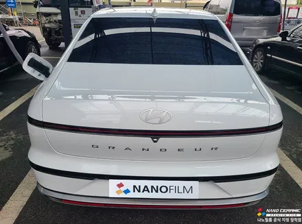 충북진천 자동차 썬팅 그랜저 나노필름 NF5 만족 시공기