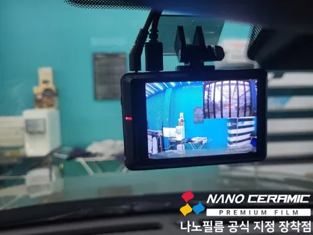 충북 캐스퍼 썬팅 나노필름 NF5 시리즈 시공
